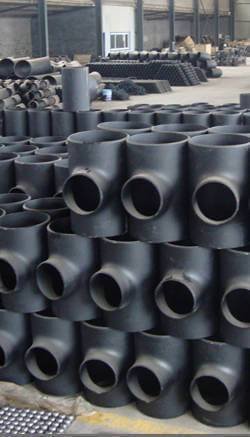 Alloy Steel WP1 Butt weld Tee