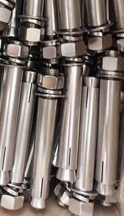 Nickel Alloy 200 Anchor Fasteners