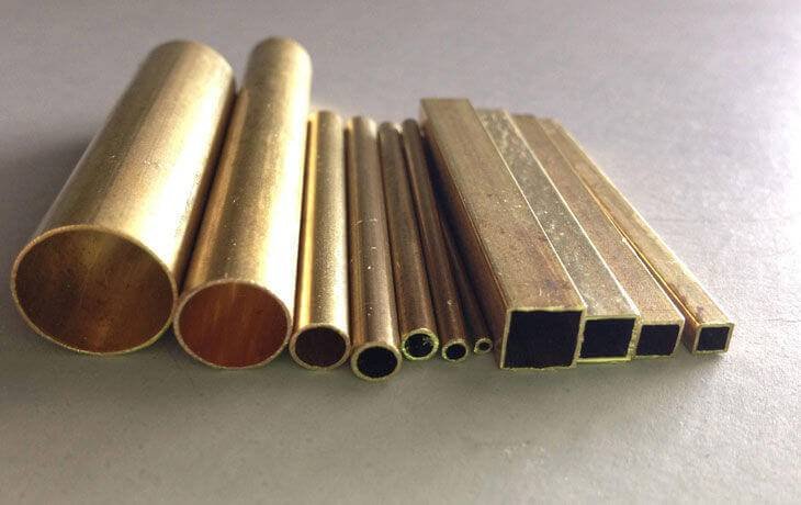 Brass Tubes and Pipes