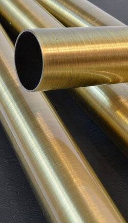Brass Seamless Pipes