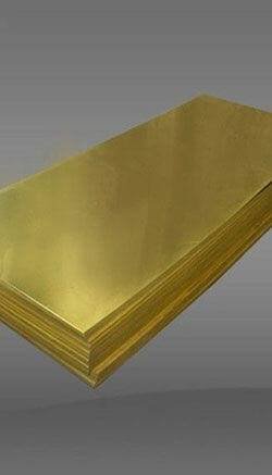 Brass Hot Rolled Sheets