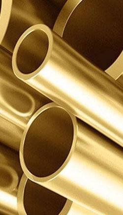 Brass Welded Pipes