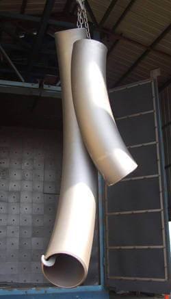 SMO 254 Pipe Bend