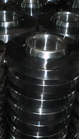 ASTM A105 Carbon Steel Forged Flanges