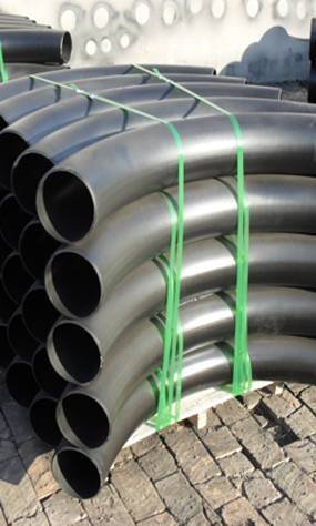 Alloy Steel WP1 Pipe Bend