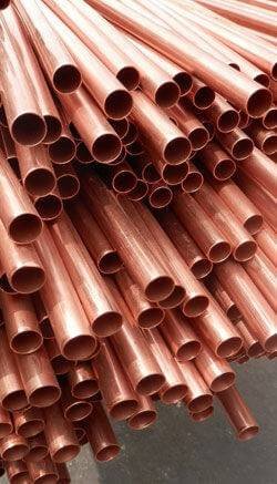 Copper Pipes