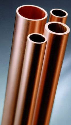 Copper Welded Pipes