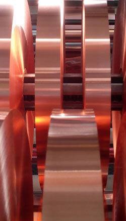 Copper Cold Rolled Coils