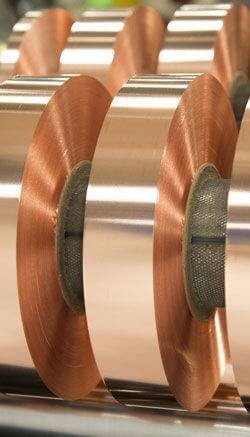 Copper Hot Rolled Coils