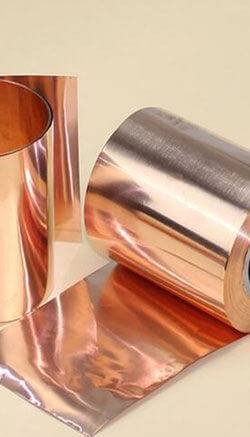 Copper Slitting Shims