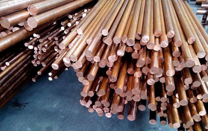Copper Nickel 90-10 Round Bar