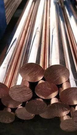 Copper Round Bar