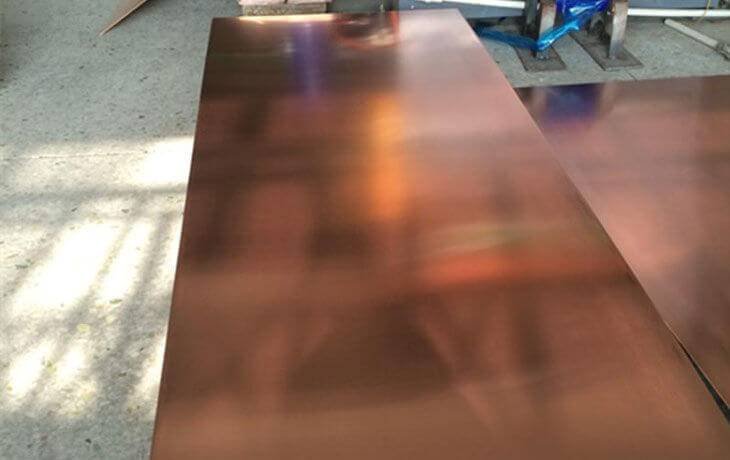 Copper Sheets