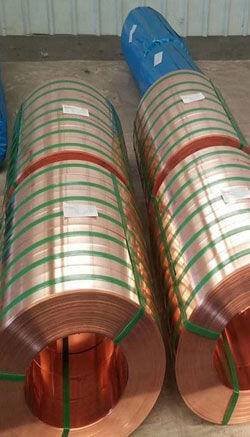 Copper Slitting Coils