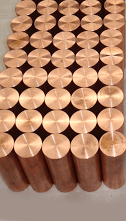 Copper Nickel 90/10 Forged Rod