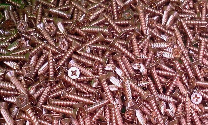 Cu-Ni 70-30 Fasteners