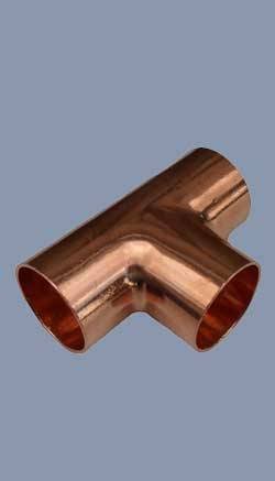 CuNi 90/10 Butt weld Tee