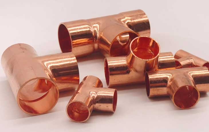 Copper Nickel 70-30 Pipe Fittings