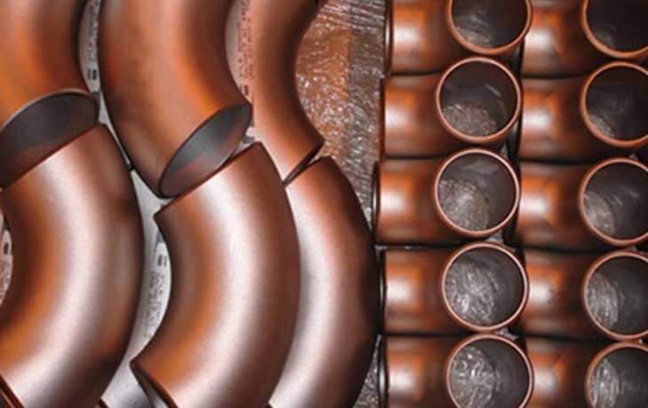 Copper Nickel 90-10 Pipe Fittings