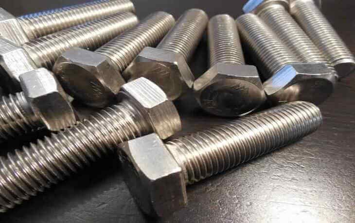 Hastelloy C22 Fasteners