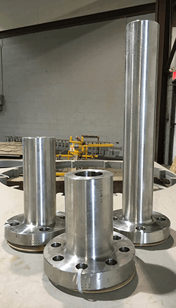 Titanium Alloy Gr 2 Long Weld Neck Flanges