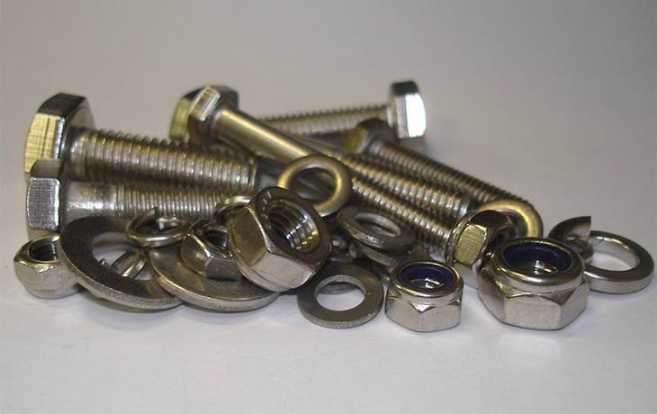 Stainless Steel 304 Fasteners