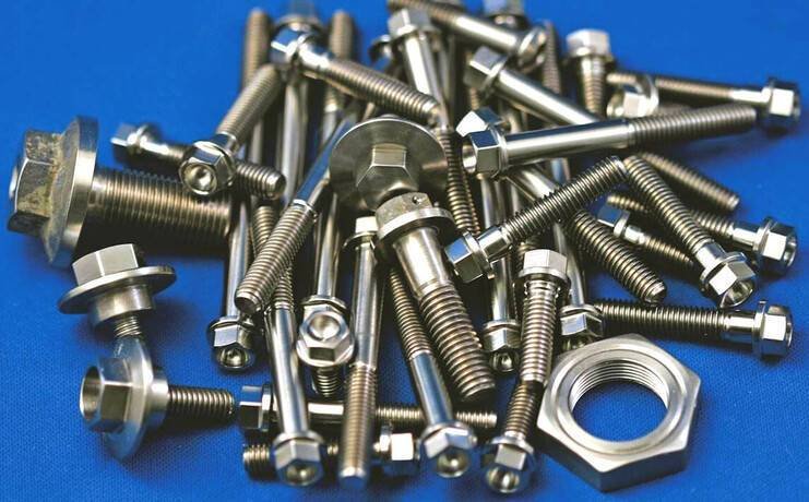 Stainless Steel 317 Fasteners