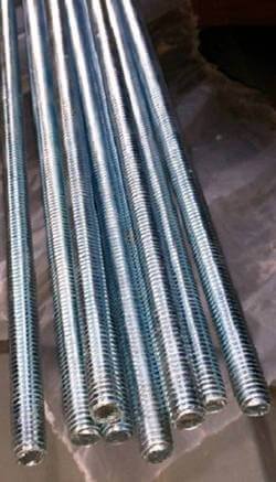 Nickel Alloy 200 Threaded Rods