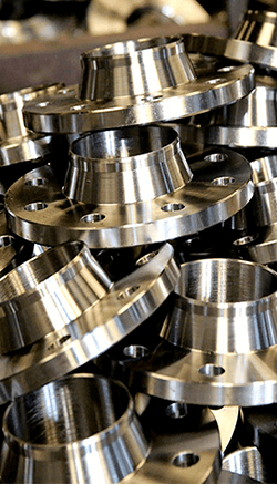 Titanium Alloy Gr 2 Weld Neck Flanges